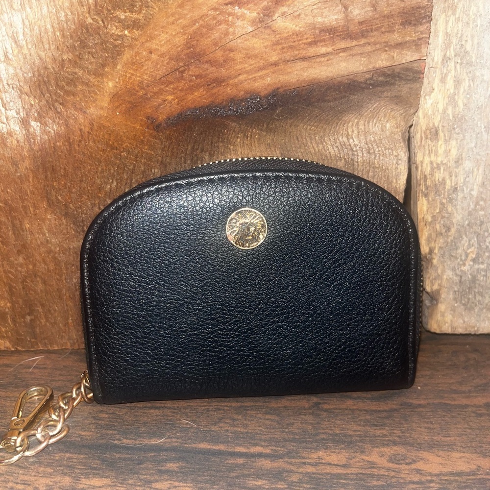 anne klien black wallet